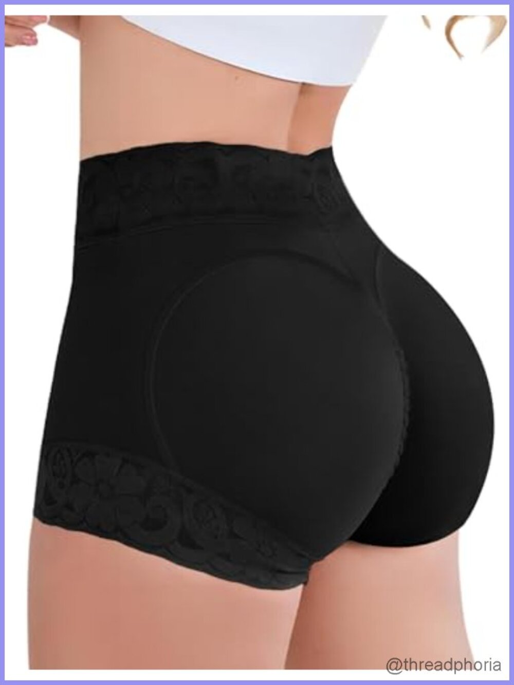 Butt Lifting Panties Tummy Control Shapewear Women's High Waist Briefs